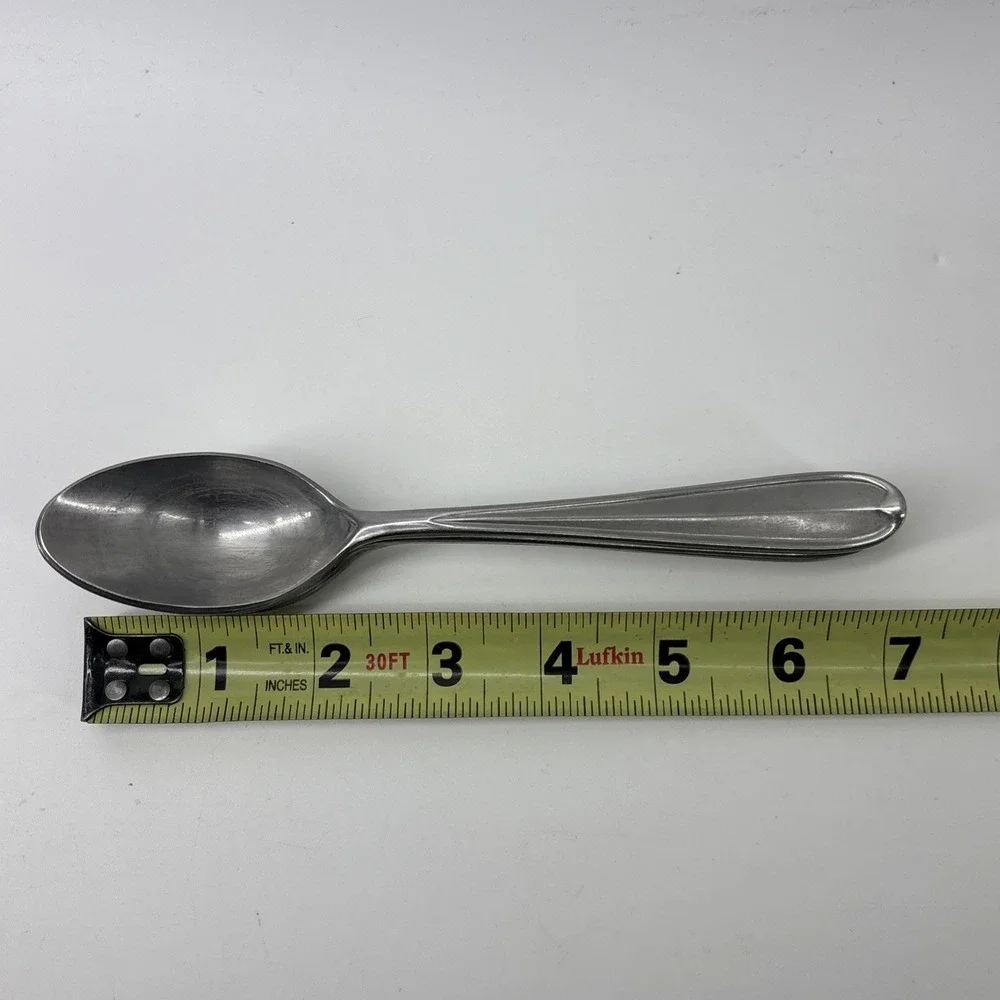Oneida‎ 18/0 Stainless DYLAN Spoons Place Oval Soup Set Of 6